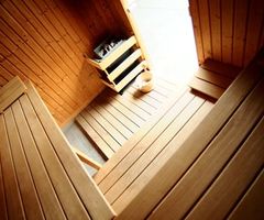 Complex 1 5 droge sauna prive sauna de Schranshoeve