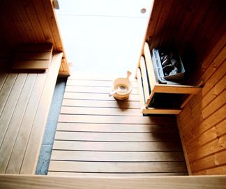 complex 2 3 droge sauna prive sauna de Schranshoeve